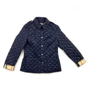 Kids Unisex Burberry Quilted Jacket Boys/Girls Coat Winter Coat Size 10 Y
